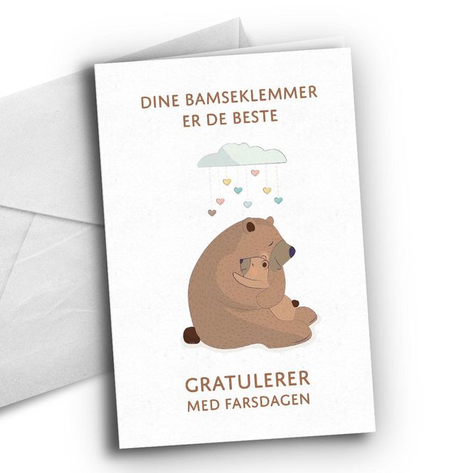 Hovedbilde Farsdag - Bamseklem