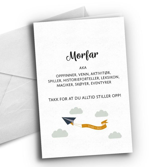 Hovedbilde Morfar aka