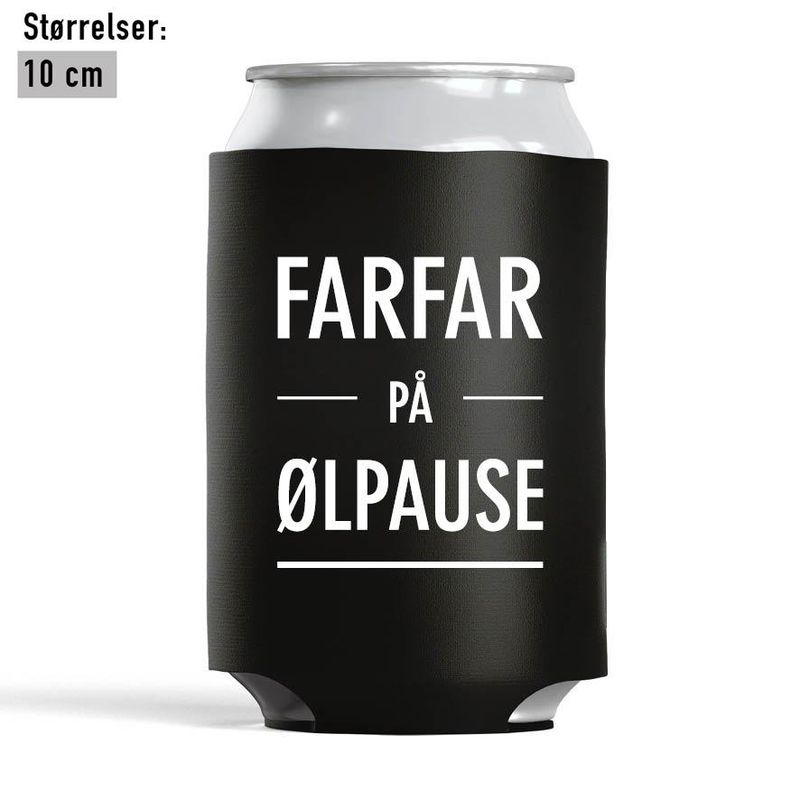 Farfar på ølpause