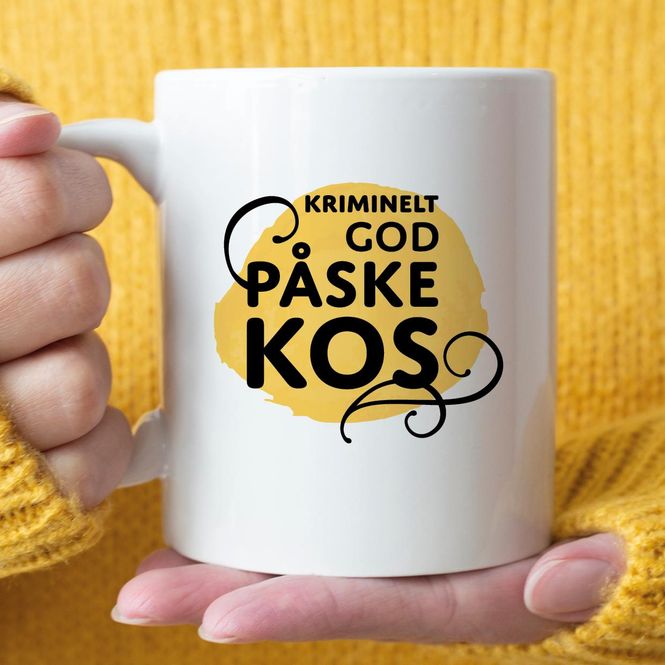 Hovedbilde Kopp Kriminelt god påskekos