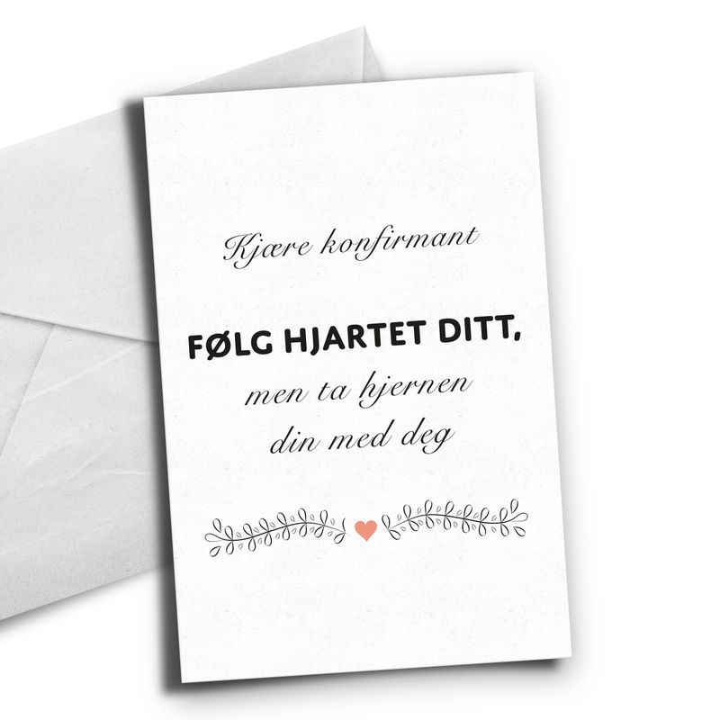 Nynorsk - Følg hjartet ditt