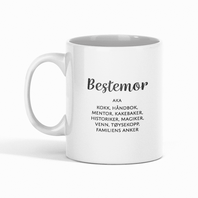 Hovedbilde Kopp Bestemor aka