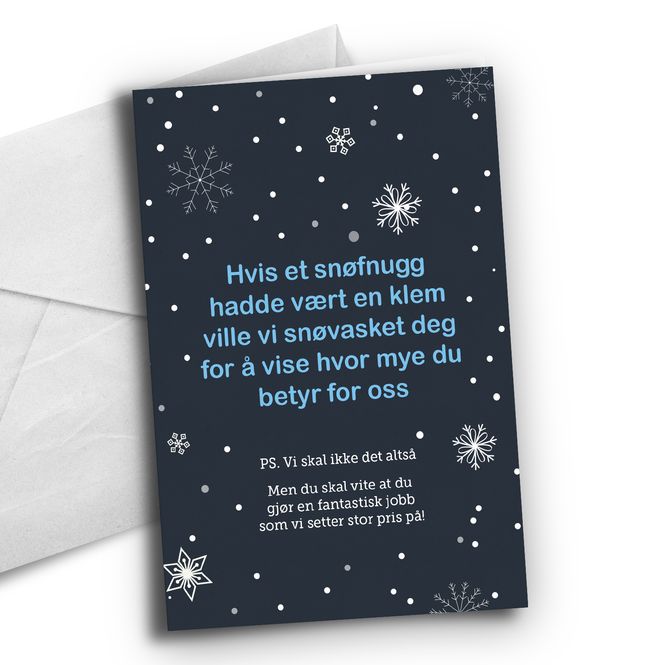 Hovedbilde Hvis et snøfnugg