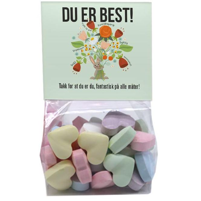 Hovedbilde Candyhearts  - Du er best bukett