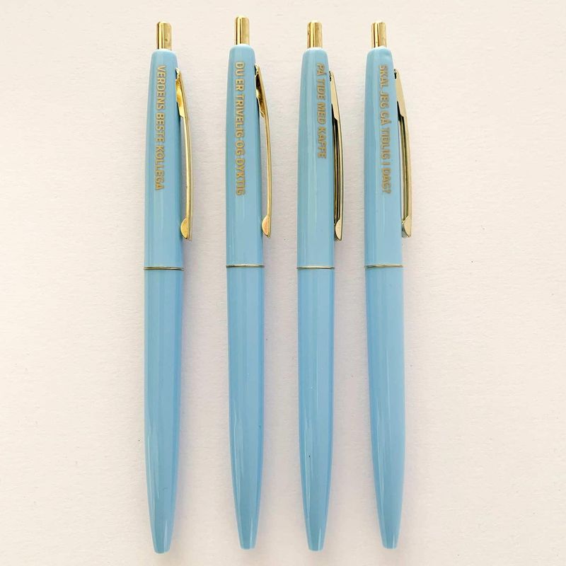 Kollega - Kulepenner med tekst