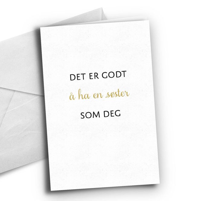 Hovedbilde Søster som deg