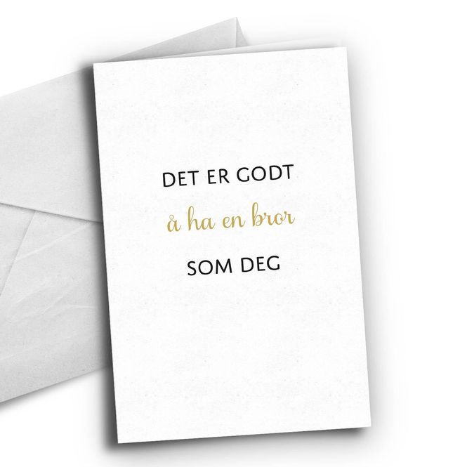 Hovedbilde Bror som deg