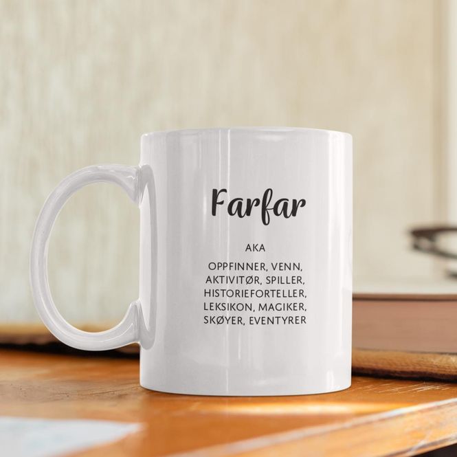 Hovedbilde Kopp Farfar aka