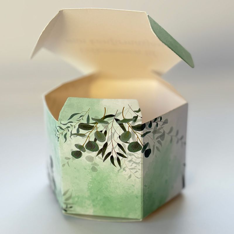 20pk - Gave-eske Konfirmasjon Eukalyptus