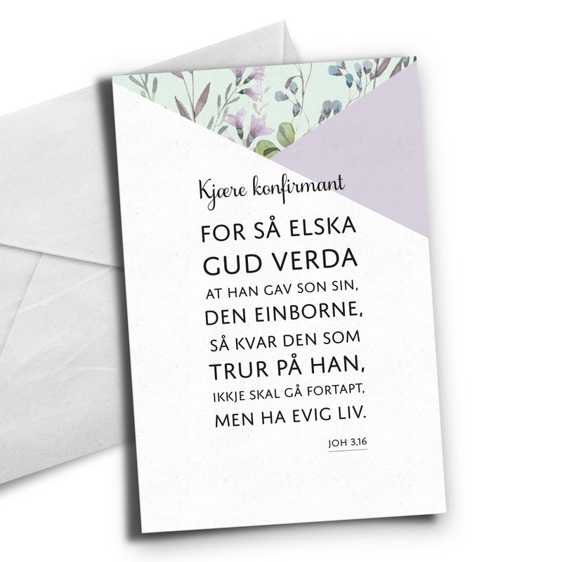 Nynorsk-Bibelvers fra Joh