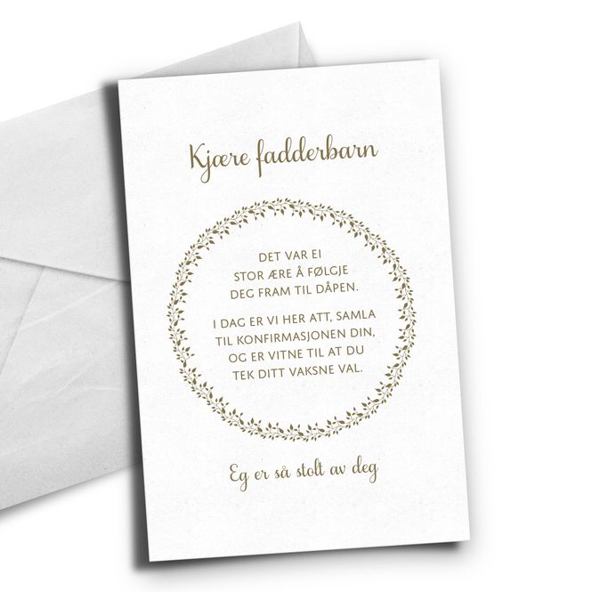 Hovedbilde Nynorsk-Fadderbarn