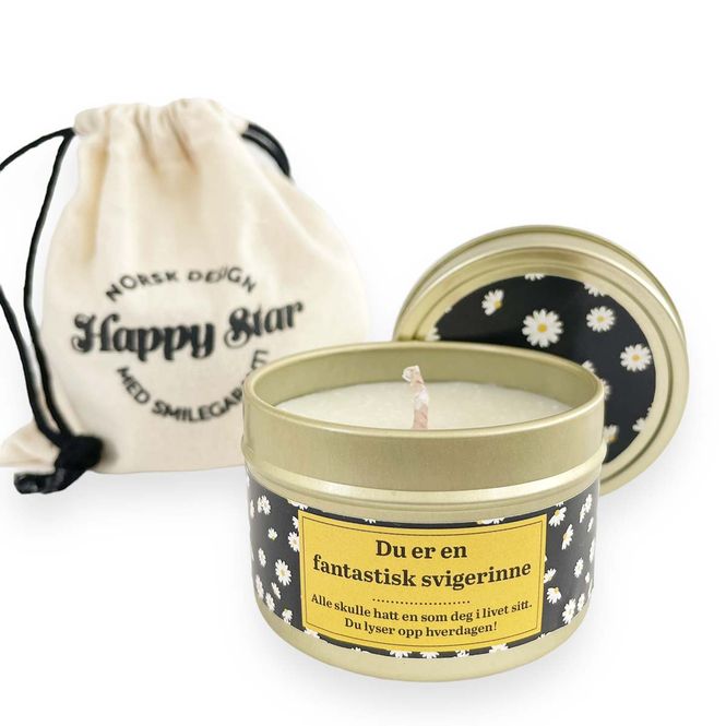 Hovedbilde Duftlys - Du er en fantastisk svigerinne