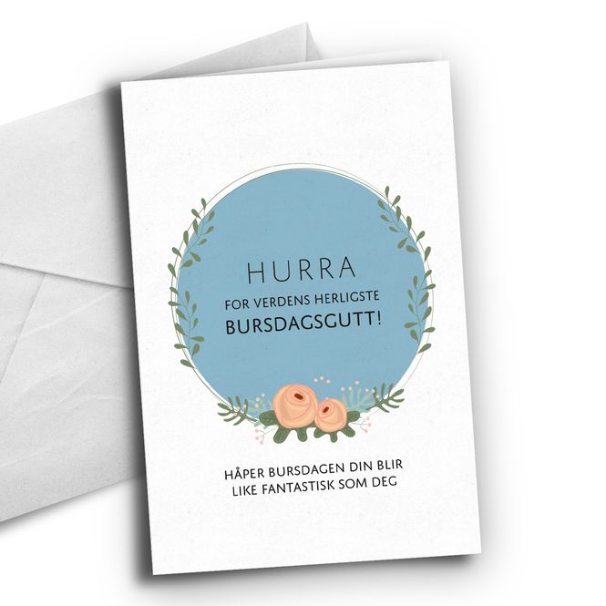 Hovedbilde Hurra Bursdagsgutt