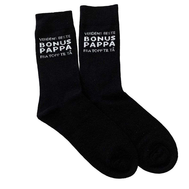 Verdens beste bonuspappa strømper