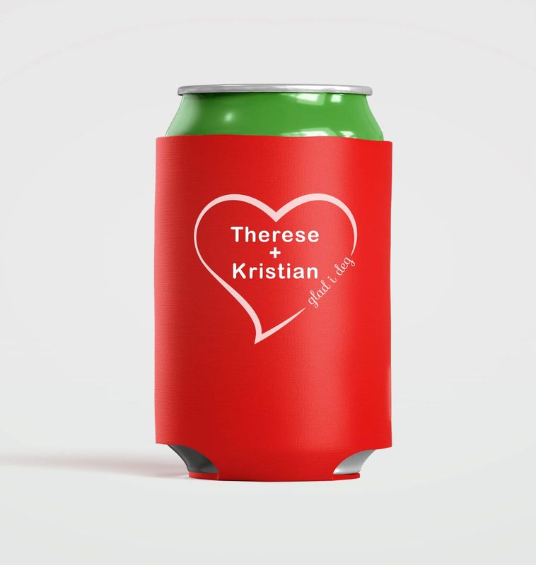 Din tittel: Navn i hjertet - Glad i deg