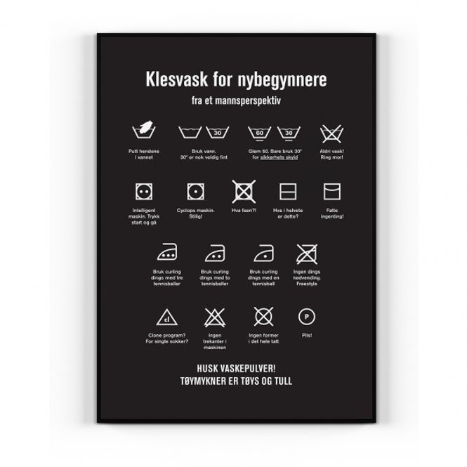 Hovedbilde Mannsperspektiv - Svart