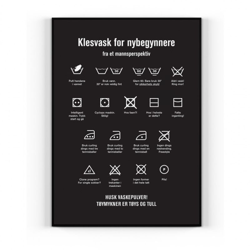 Mannsperspektiv - Svart