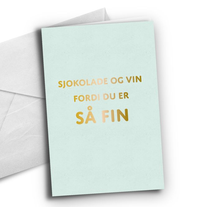 Hovedbilde Sjokolade og vin