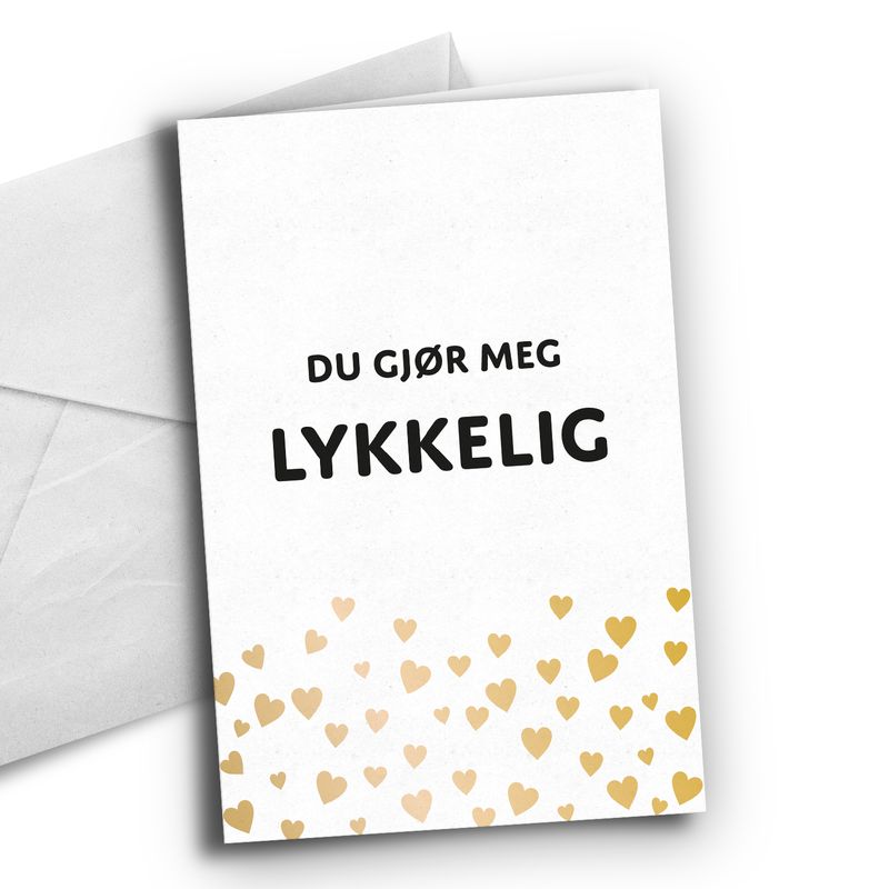 Du gjør meg lykkelig
