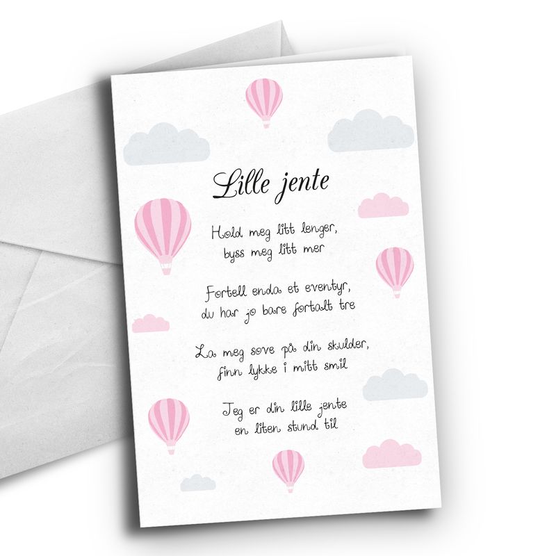 Nynorsk: Vesle Gut / Jente