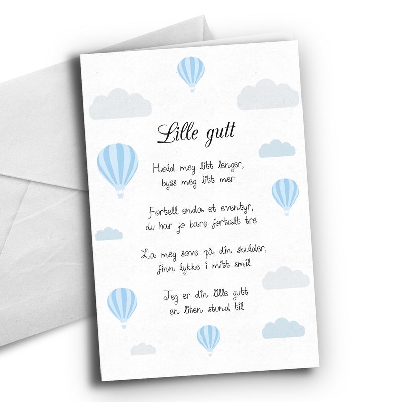 Nynorsk: Vesle Gut / Jente