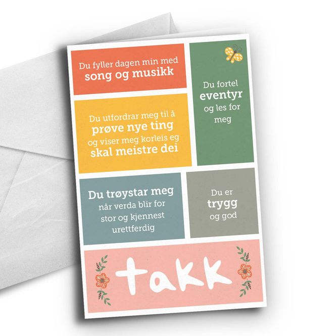 Hovedbilde Nynorsk: Takk for ein god jobb