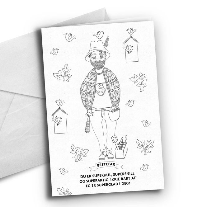 Hovedbilde Nynorsk: Min bestefar