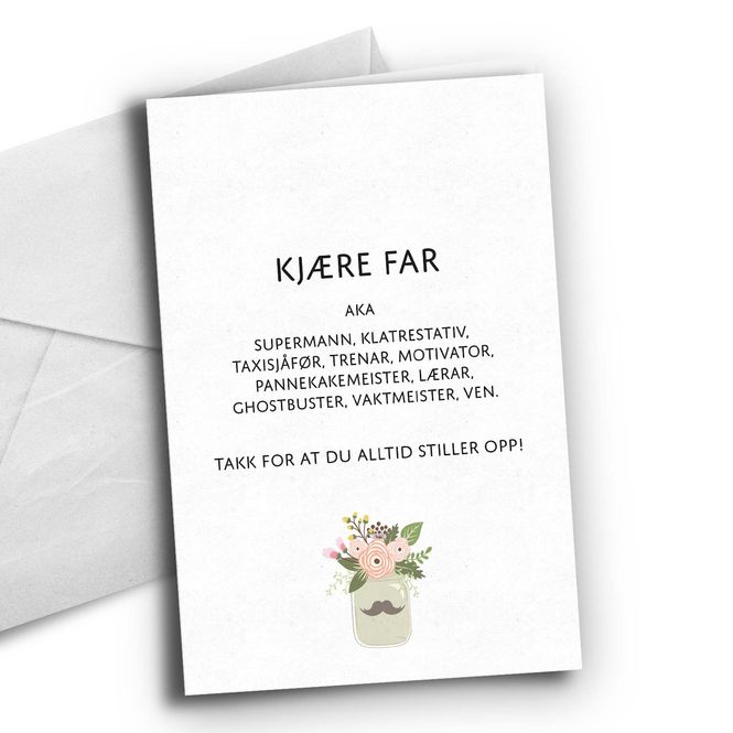 Hovedbilde Nynorsk: Far aka