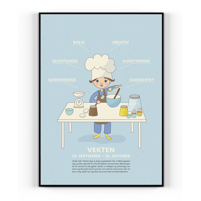 Hovedbilde Vekten Gutt