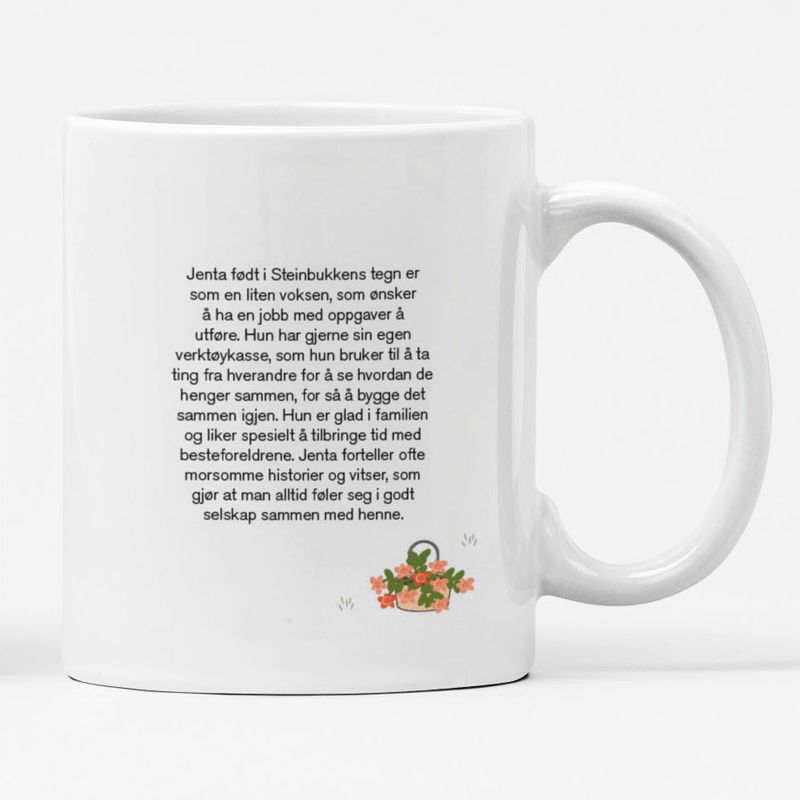 Stjernetegn:  Steinbukken pike