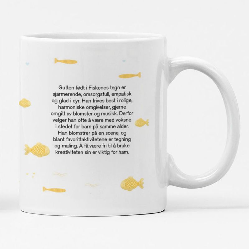 Stjernetegn: Fiskene gutt