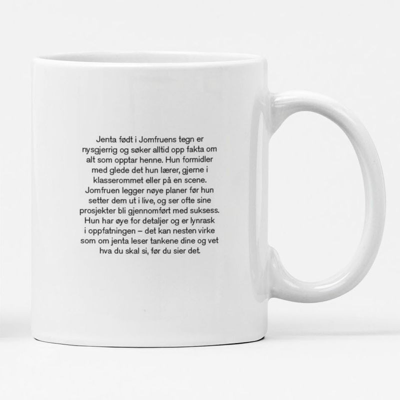 Stjernetegn: Jomfruen pike