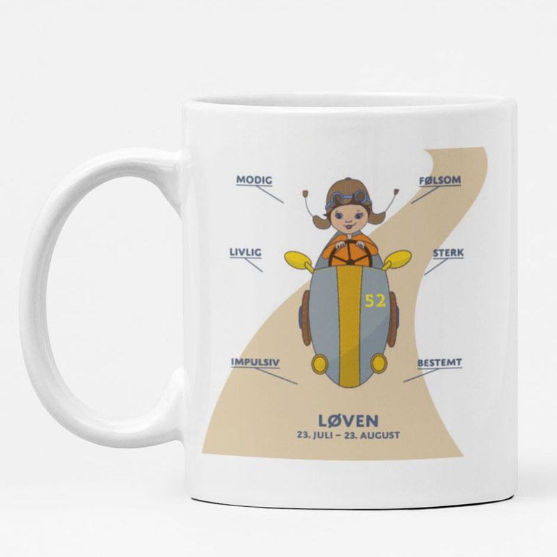 Stjernetegn: Løven gutt