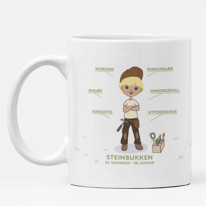 Hovedbilde Stjernetegn: Steinbukken gutt