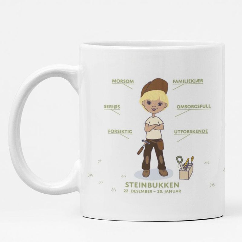 Stjernetegn: Steinbukken gutt