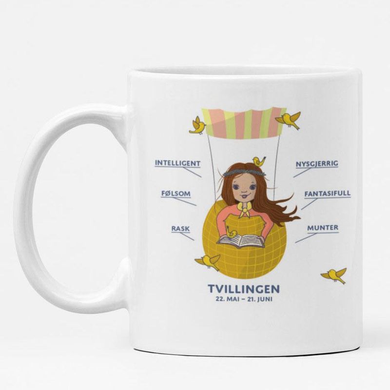 Stjernetegn: Tvillingen pike