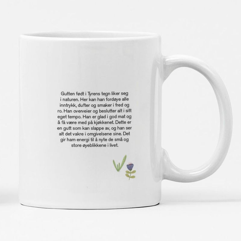 Stjernetegn: Tyren gutt