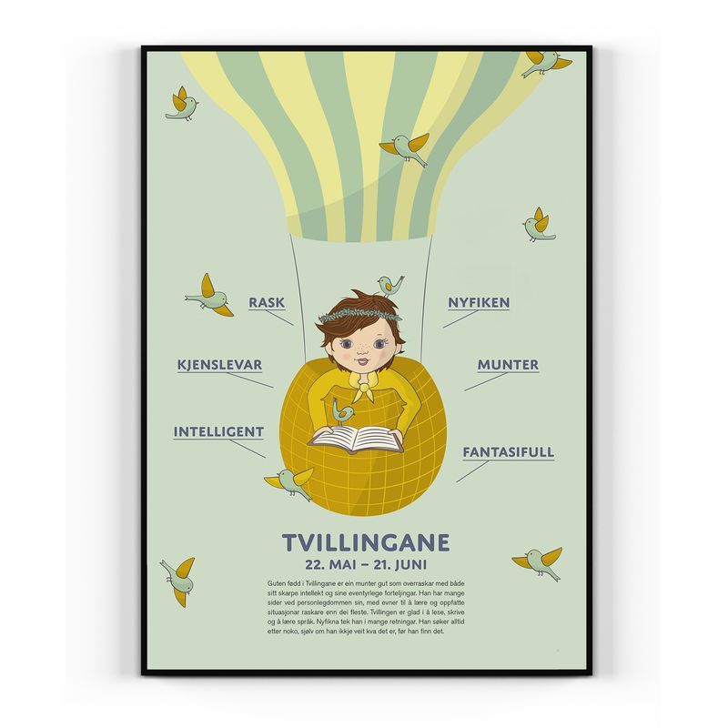 Nynorsk Tvillingane Gut