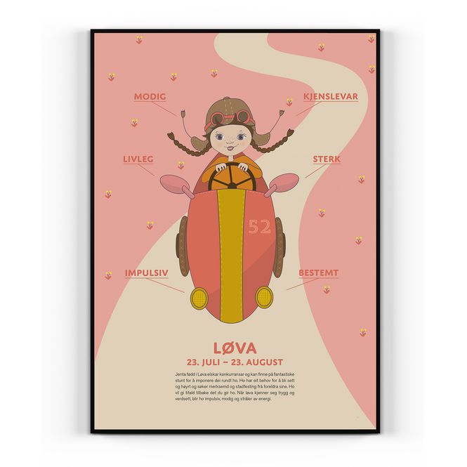 Hovedbilde Nynorsk Løva Pike