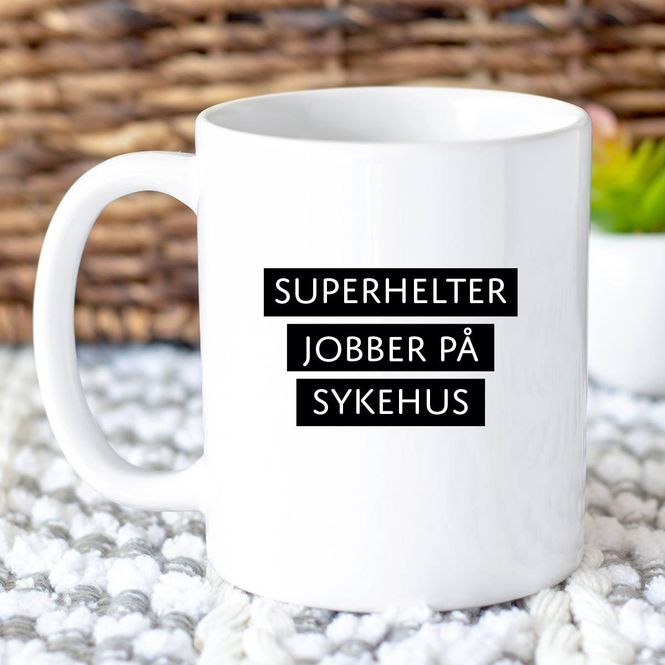 Hovedbilde Kopp Superhelter - sykehus