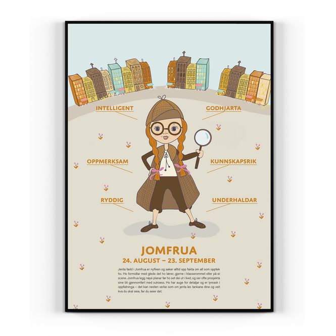 Hovedbilde Nynorsk Jomfrua Pike