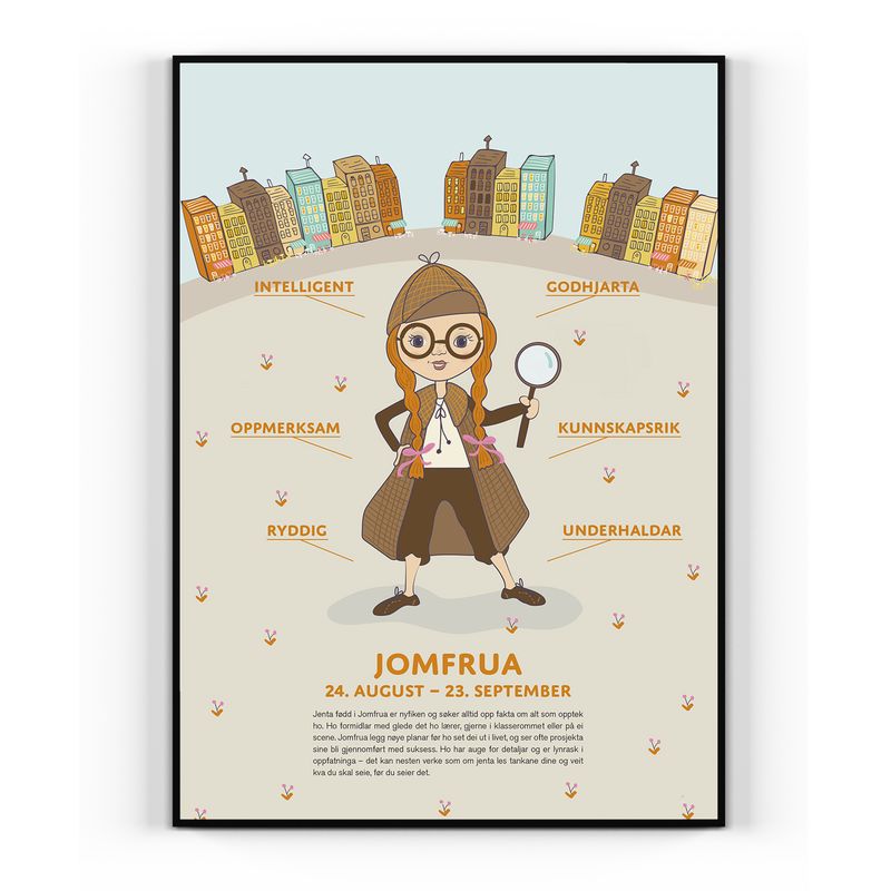 Nynorsk Jomfrua Pike