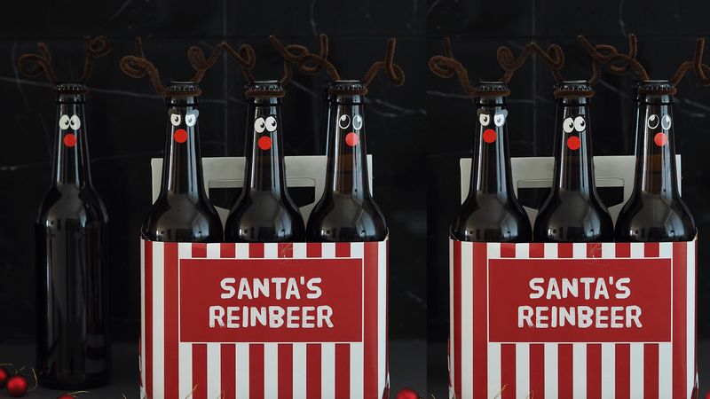 Santas Reinbeer Adventskalender