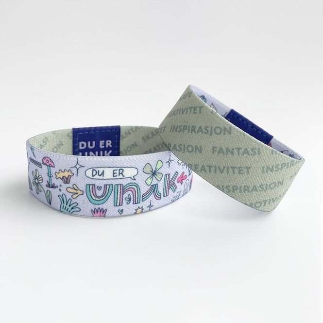 Hovedbilde Du er unik - elastisk armbånd