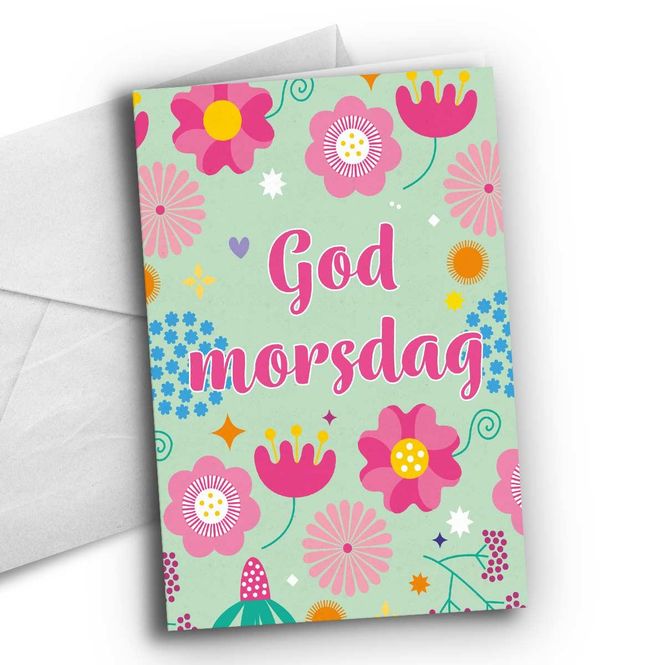 Hovedbilde God morsdag (blomstre)