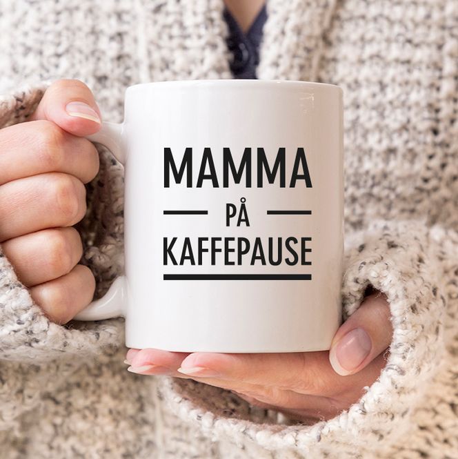 Hovedbilde Kopp Mamma på kaffepause