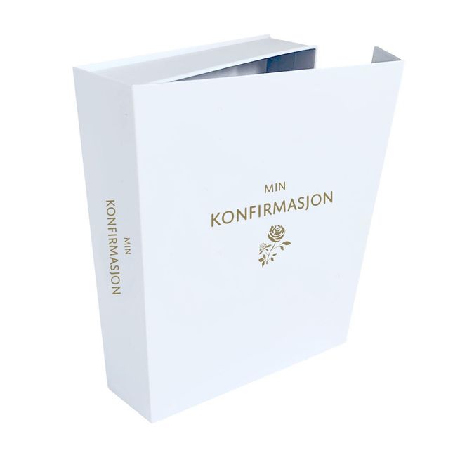 Hovedbilde Eske til kort - Konfirmasjon