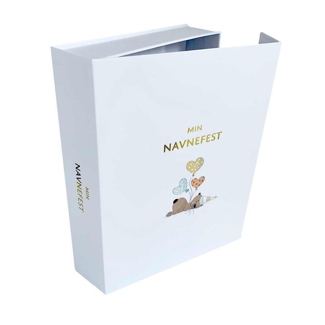 Hovedbilde Eske til kort - Navnefest