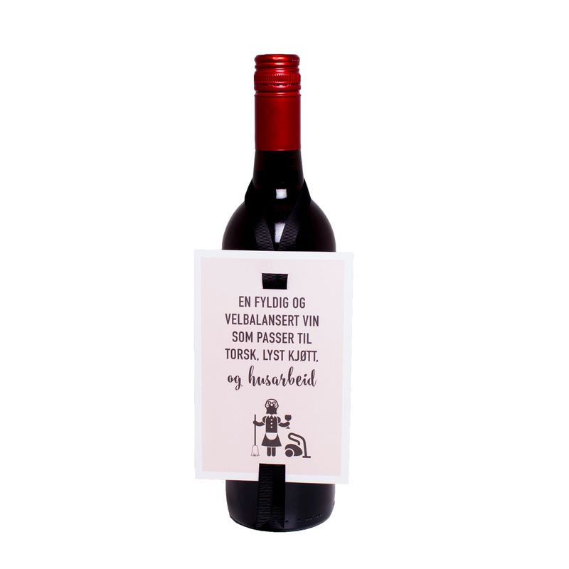 Vin til husarbeid - Vinkort
