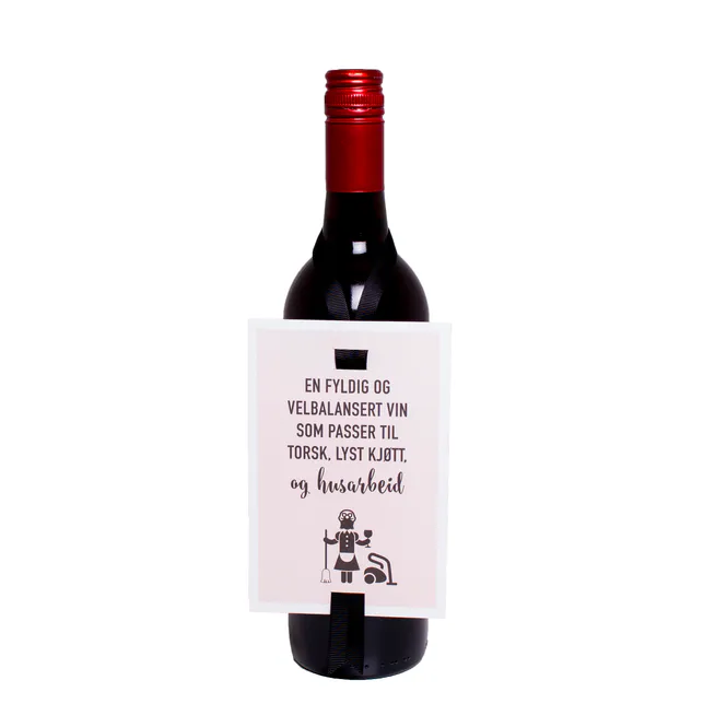 Hovedbilde Vin til husarbeid - Vinkort